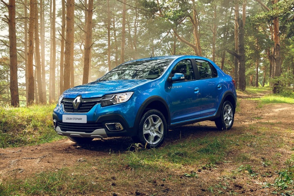 Renault Logan Stepway в новом кузове обзавёлся пластиковыми обвесами Renault Logan Stepway в новом кузове обзавёлся пластиковыми обвесами