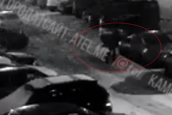 Инцидент попал на видео Инцидент попал на видео