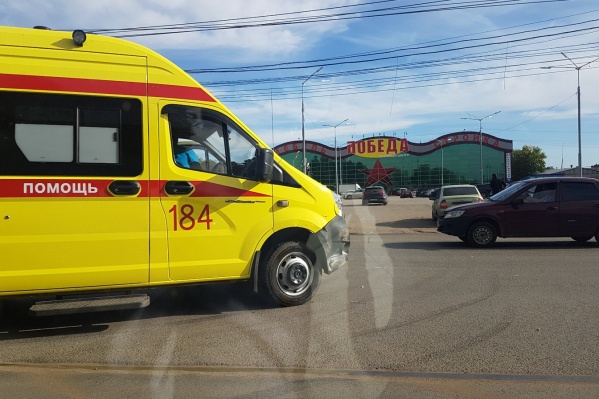 ДТП произошло около рынка «Норд» ДТП произошло около рынка «Норд»