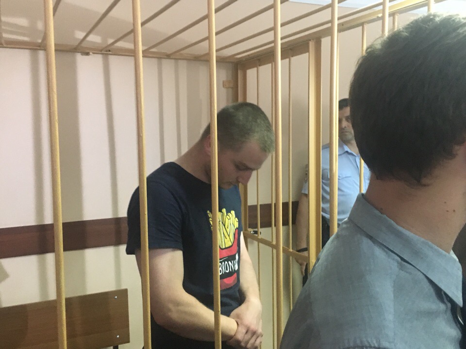 У Максима Яблокова уже была судимость за мелкое хищение У Максима Яблокова уже была судимость за мелкое хищение