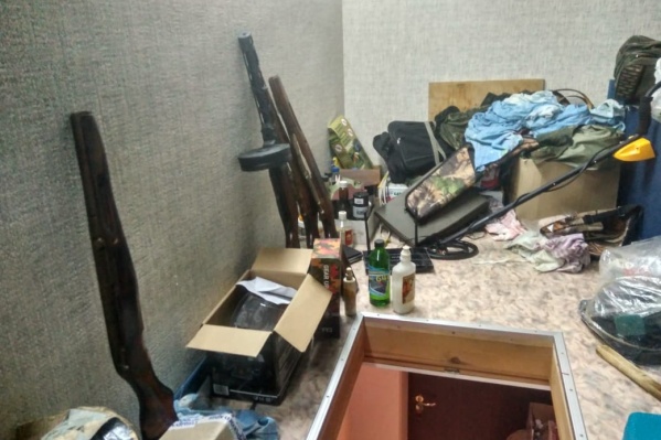Изъятый арсенал Изъятый арсенал