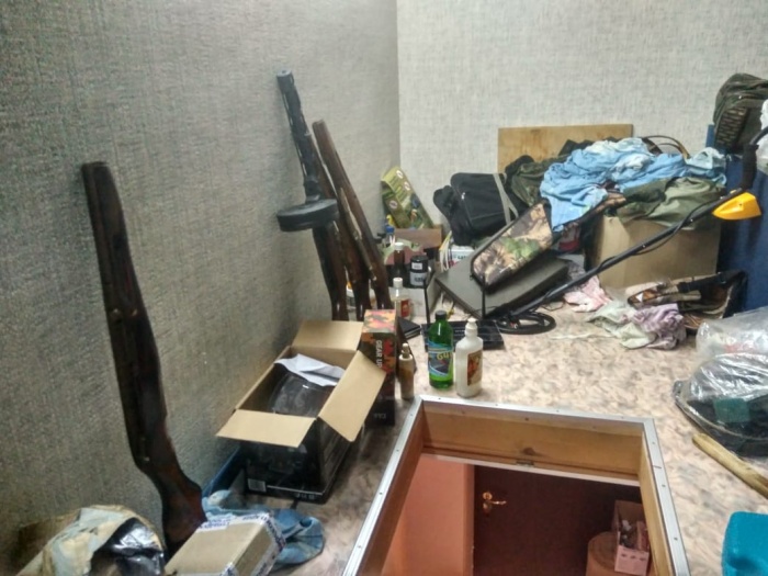 Изъятый арсенал Изъятый арсенал