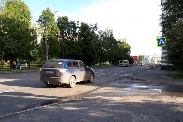 В списке на выбывание - переход на Троицком рядом с СГМУ В списке на выбывание - переход на Троицком рядом с СГМУ
