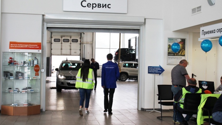 В Екатеринбурге официальный дилер Volkswagen бесплатно проверит автомобили Tiguan