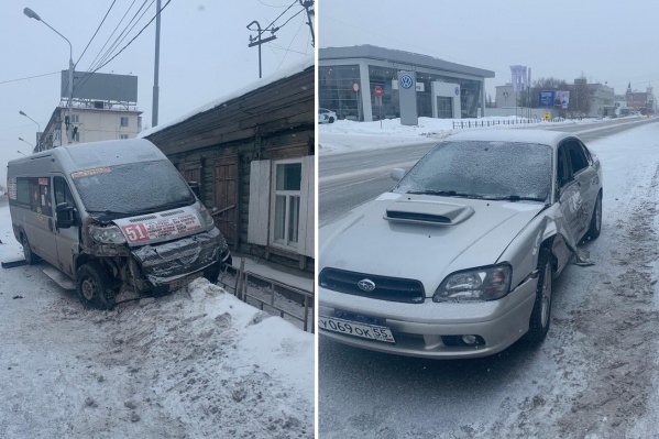В маршрутке пассажиров не было В маршрутке пассажиров не было 