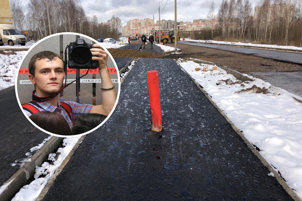 «Пытались разбить айфон и пугали газовой горелкой»: в Ярославле дорожники набросились на блогера
