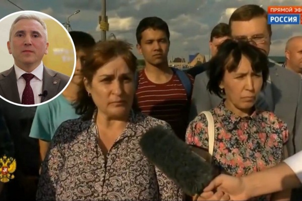 Знал ли глава Тюменской области, что в эфире с президентом прозвучит вопрос от жителей Каскары, или для него это стало большой неожиданностью — неизвестно Знал ли глава Тюменской области, что в эфире с президентом прозвучит вопрос от жителей Каскары, или для него это стало большой неожиданностью — неизвестно