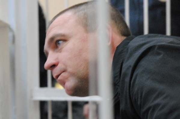 Алексей Мозго во время оглашения приговора в 2014 году Алексей Мозго во время оглашения приговора в 2014 году
