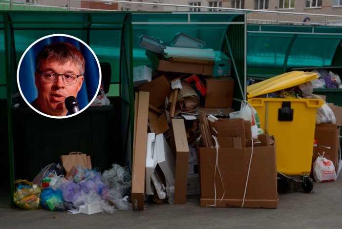 Илья Борзенков уверен, что население нужно как можно шире вовлекать в решение мусорного вопроса Илья Борзенков уверен, что население нужно как можно шире вовлекать в решение мусорного вопроса