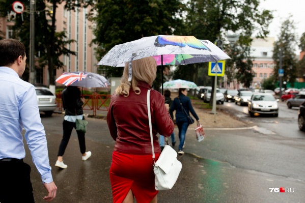 Сегодня дожди немного охладят Ярославль, но ненадолго Сегодня дожди немного охладят Ярославль, но ненадолго