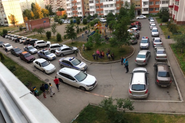 Преступление произошло во дворе дома, где жил Илья Тягун Преступление произошло во дворе дома, где жил Илья Тягун
