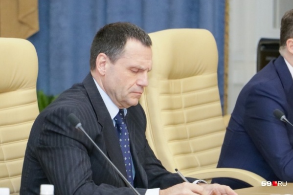 Андрей Ковтун ушел с поста министра чуть меньше года назад Андрей Ковтун ушел с поста министра чуть меньше года назад