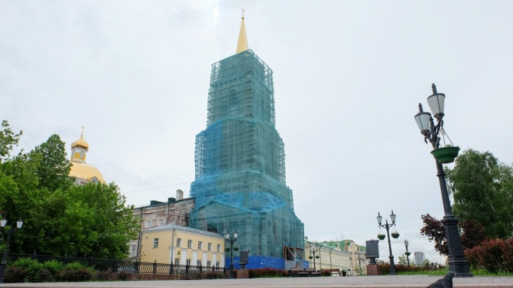 Из краевого бюджета на ремонт кафедрального собора в Перми выделят 57 миллионов рублей