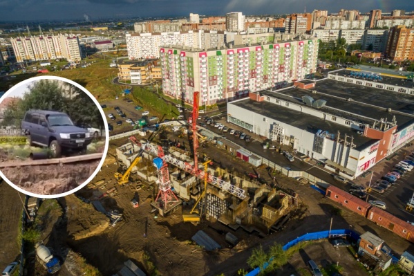 Выехать с бывшей стоянки сейчас невозможно из-за земельных работ Выехать с бывшей стоянки сейчас невозможно из-за земельных работ