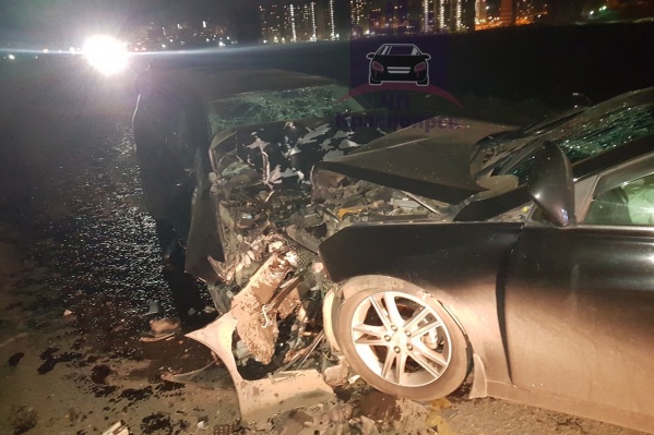 Авария произошла рядом с Красноярском Авария произошла рядом с Красноярском 