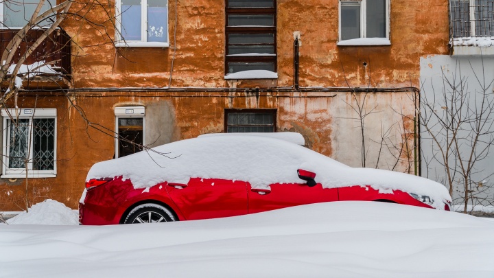 Январь 2020 года стал самым снежным в Перми за последние 19 лет