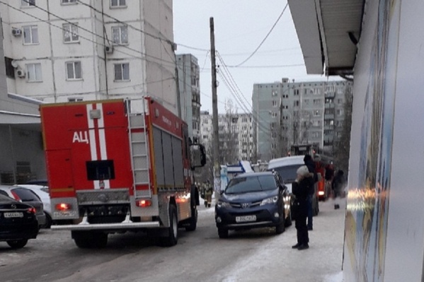 Никто из жильцов дома не пострадал Никто из жильцов дома не пострадал