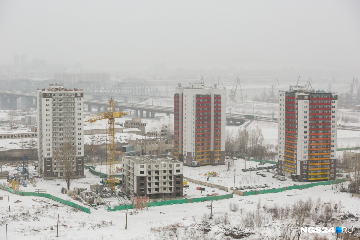 Тихие зори красноярск план застройки