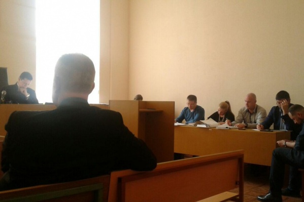 Сегодня показания давал Константин Яковлев Сегодня показания давал Константин Яковлев