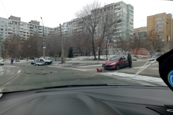 Перекресток — опасный Перекресток — опасный