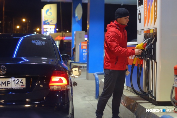 Первое подорожание произошло на АЗС «Газпромнефть» Первое подорожание произошло на АЗС «Газпромнефть»