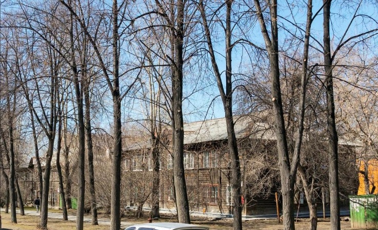 Участок со старыми двухэтажками во Втузгородке отдадут под высотное строительство