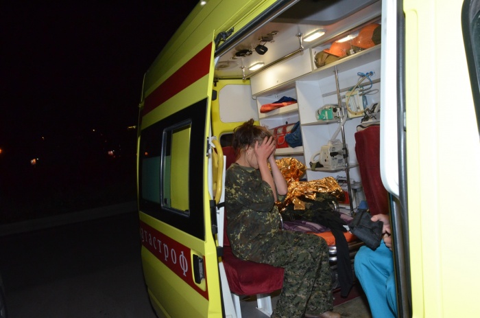 14-летняя Яна Тамочева провела в глухой тайге почти 6 дней 14-летняя Яна Тамочева провела в глухой тайге почти 6 дней