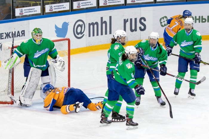 Пятерых хоккеисток уфимской «Агидели» вызвали в национальную сборную