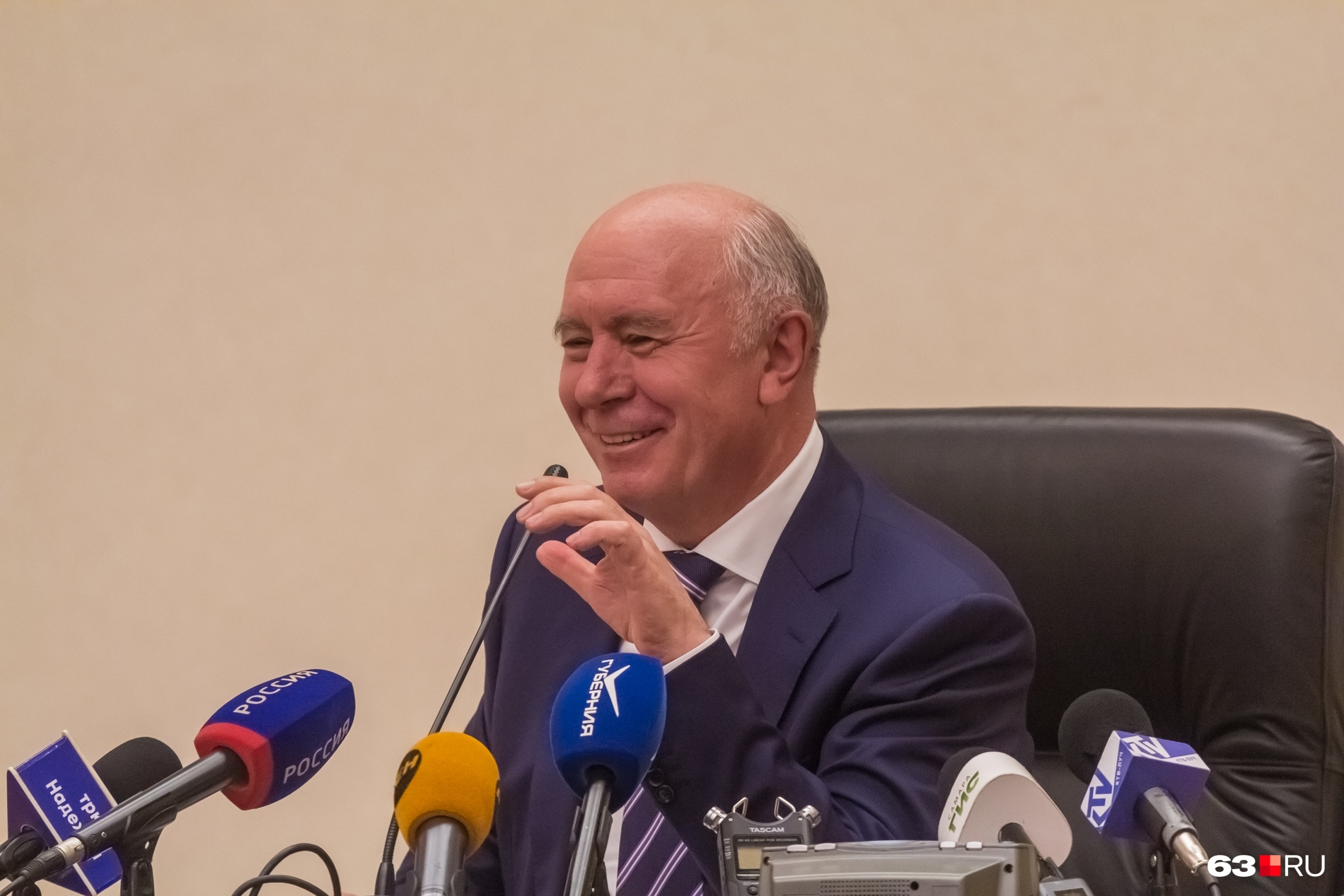 Николай Меркушкин дал старт строительству моста Николай Меркушкин дал старт строительству моста