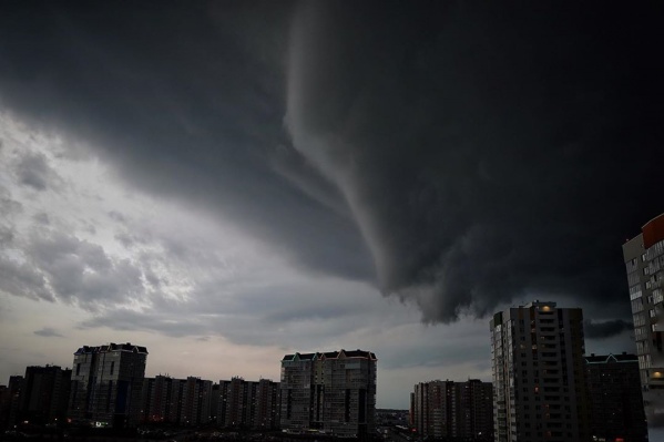 Неделя не порадует тюменцев погодой Неделя не порадует тюменцев погодой