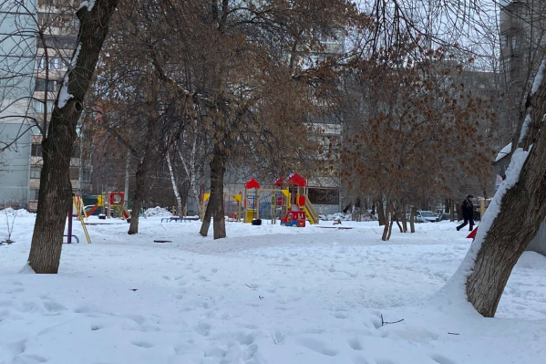 Сугробы буквально по колено Сугробы буквально по колено