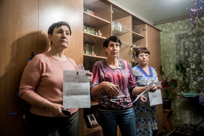 Безнадёга: жильцов дома заставляют снести его за свой счёт