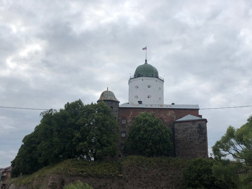 Средневековое строение появилось в 1283 году во время третьего шведского крестового похода
