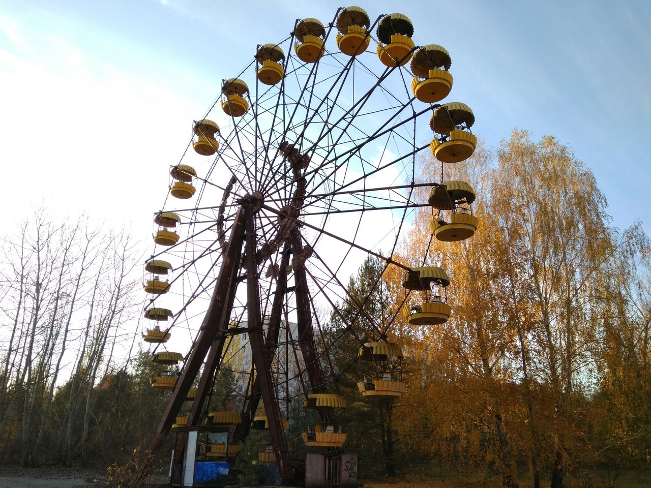 Колесо обозрения Колесо обозрения
