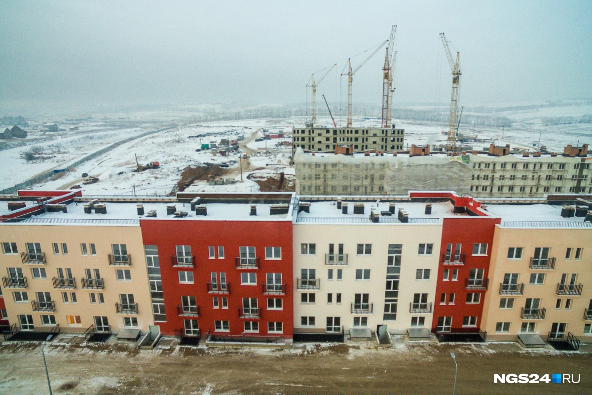 В «Солонцах» сдалась первая 4-этажка экорайона: оцениваем плюсы и минусы  глазами новоселов | 11.12.2017 | Красноярск - БезФормата