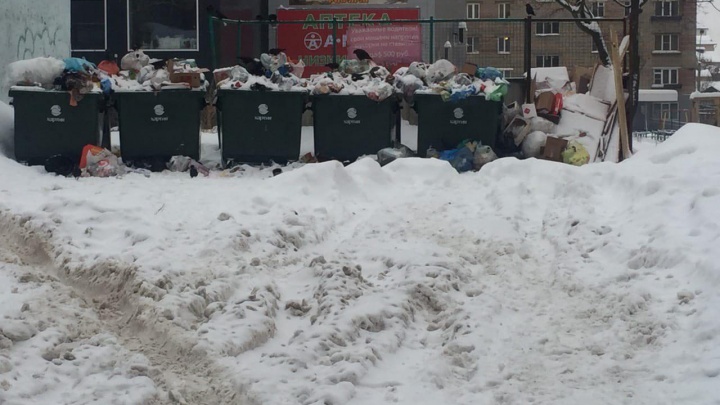 Коммунальщики страдают из-за коммунальщиков: в Ярославской области перестали вывозить мусор