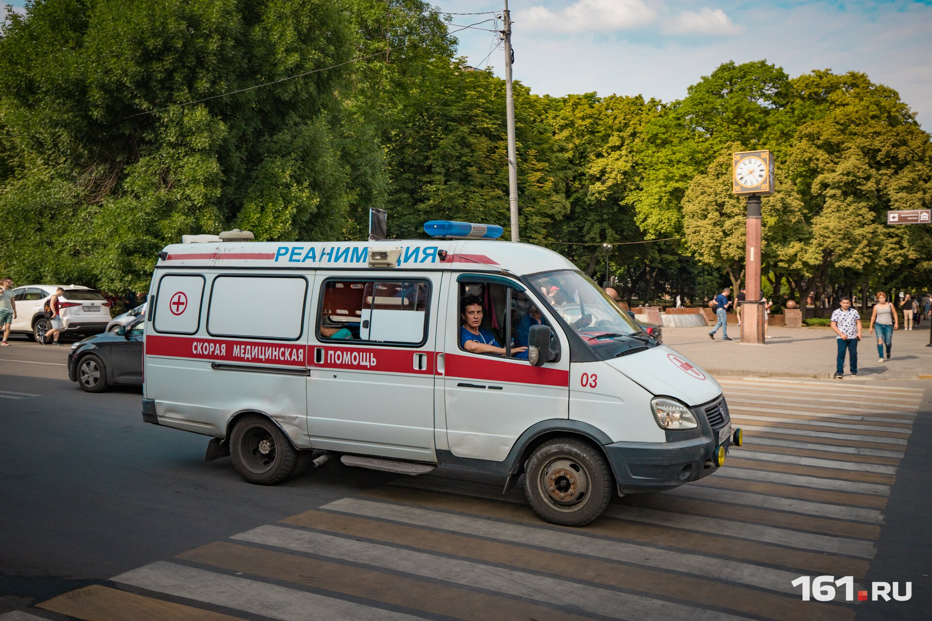 Под Новочеркасском разбился автобус с пассажирами