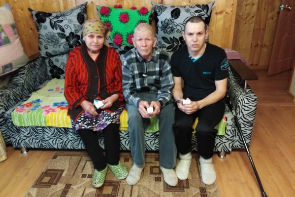 Семье инвалидов идти больше некуда Семье инвалидов идти больше некуда 