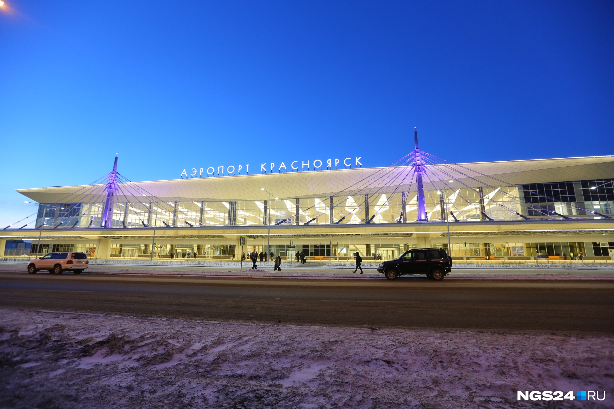 Фото красноярского аэропорта