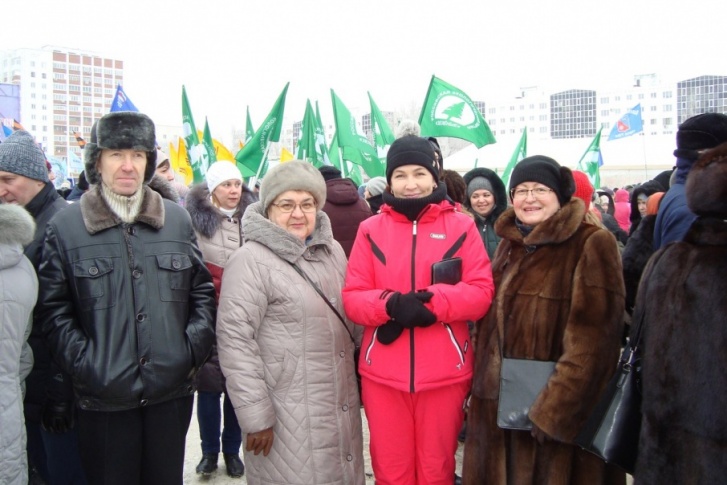 Гостей мероприятия поздравил мэр города Гостей мероприятия поздравил мэр города