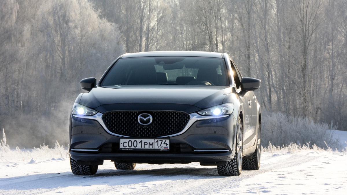 mazda 6 новая цена