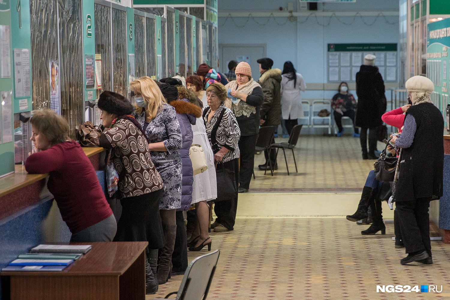 В Красноярске начали ставить прививки против гриппа. Кто может сделать это бесплатно?