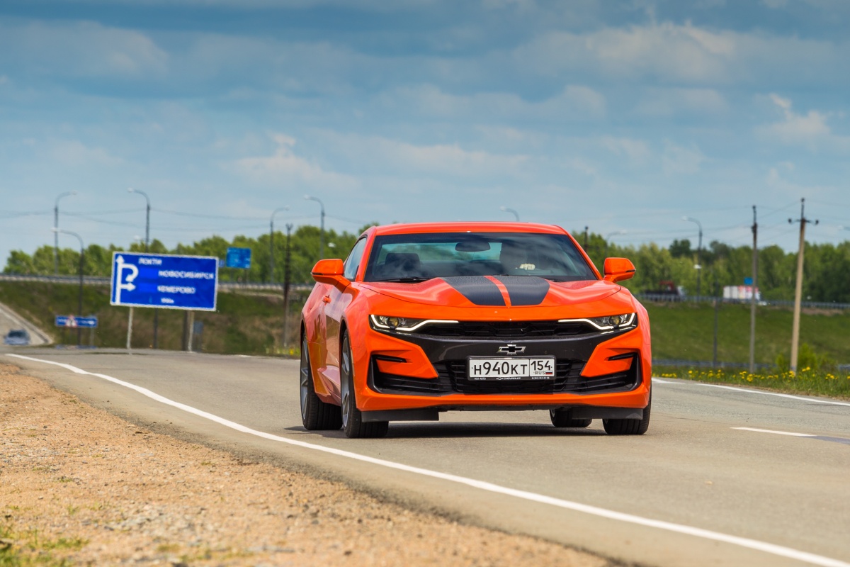 Test Drive Chevrolet Camaro Drive To Ekaterinburg E1 Ru Onties Com