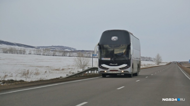 Из Красноярска до аэропорта запускают регулярные автобусы с билетами за 80 рублей