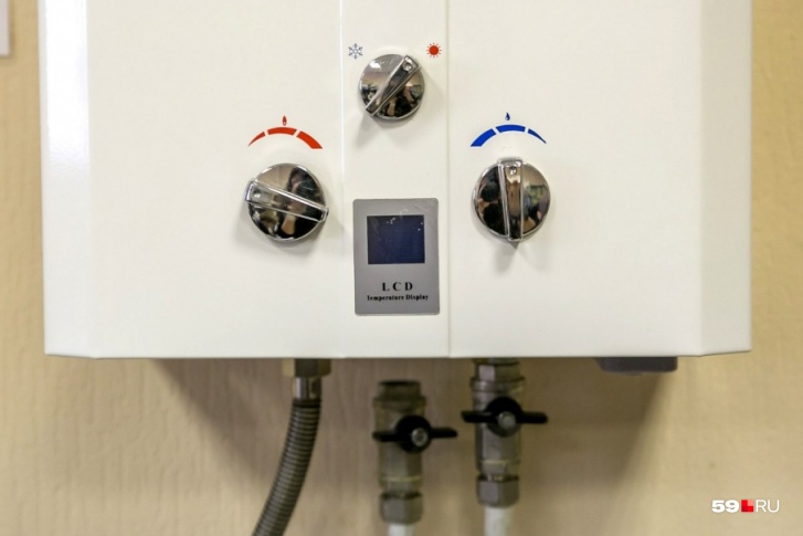 В квартирах стояли газовые колонки В квартирах стояли газовые колонки