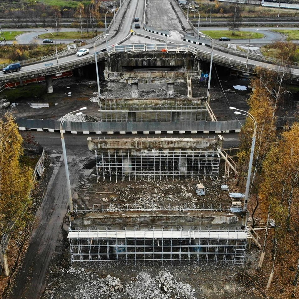 На капитальный ремонт моста потратят почти миллиард рублей