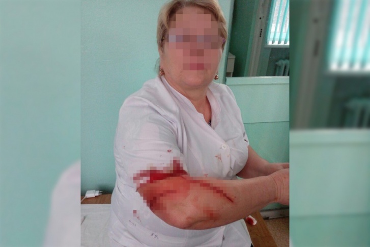 Сейчас пострадавший медик поправляет здоровье на больничном Сейчас пострадавший медик поправляет здоровье на больничном