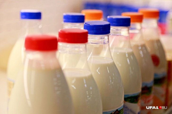 Молочной продукции из Белорецка в ближайшее время на прилавках можно не ждать Молочной продукции из Белорецка в ближайшее время на прилавках можно не ждать