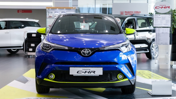 Ударили скидками по весеннему бездорожью: чем Toyota удивляет уральцев в марте