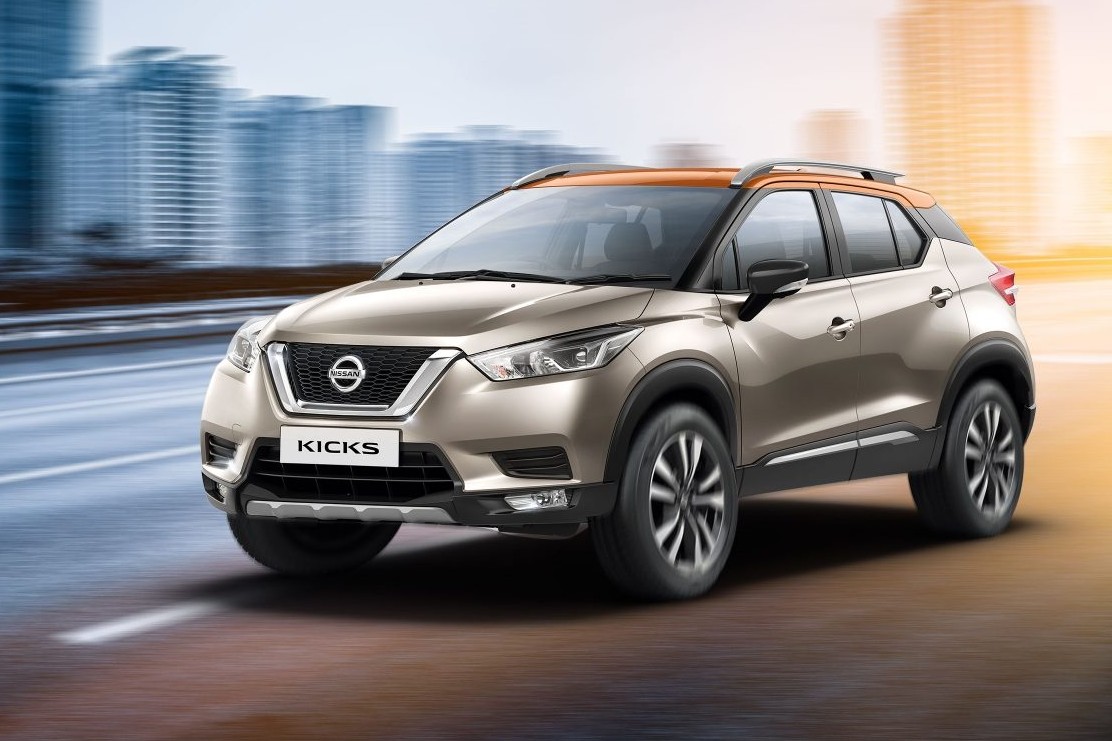 Nissan Kicks построен на платформе Duster, но чуть крупнее донора Nissan Kicks построен на платформе Duster, но чуть крупнее донора